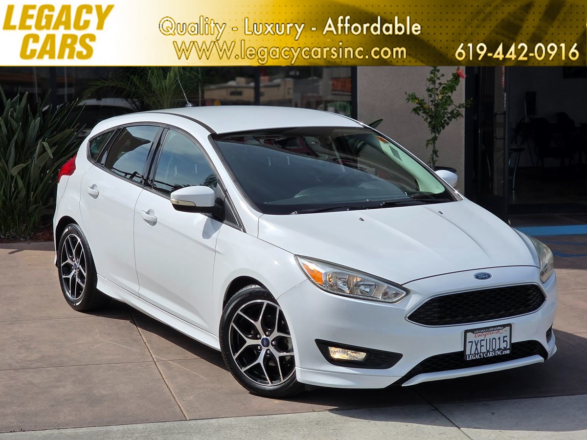 2016 Ford Focus
