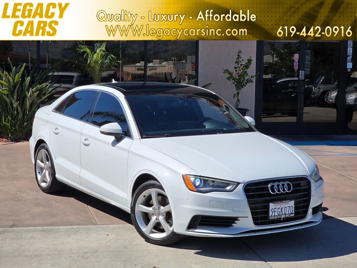 2015 Audi A3 Sedan Premium