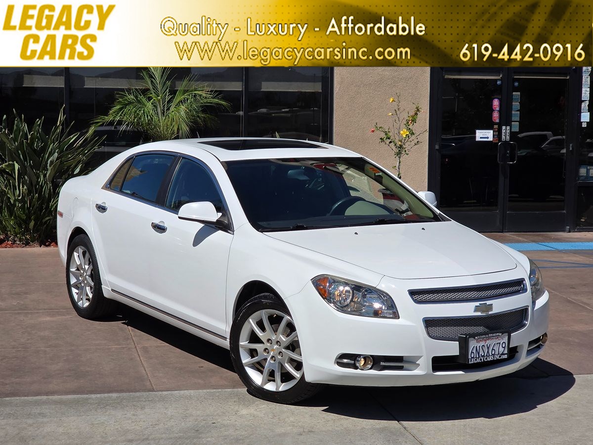 2010 Chevrolet Malibu LTZ