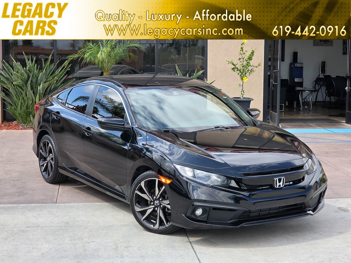 2019 Honda Civic Sport