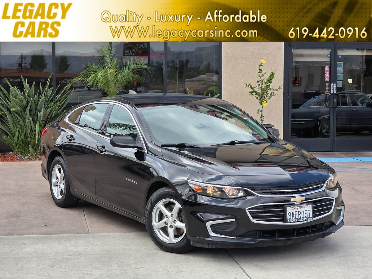 2016 Chevrolet Malibu 1LS