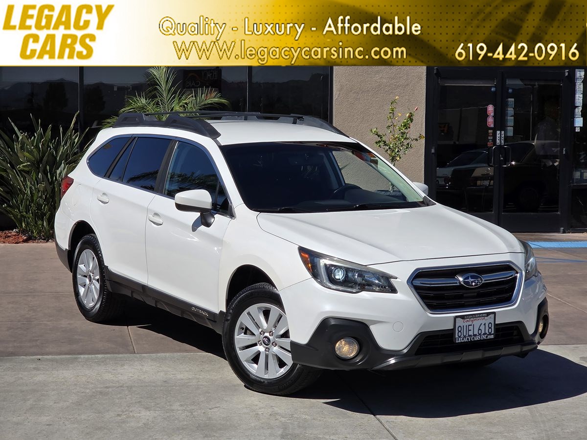 2018 Subaru Outback Premium
