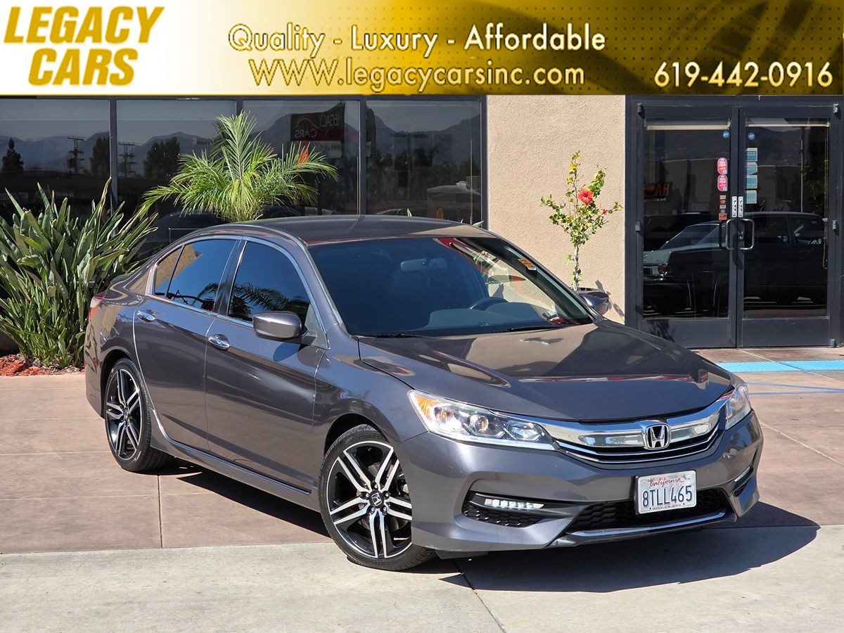 2017 Honda Accord Sport