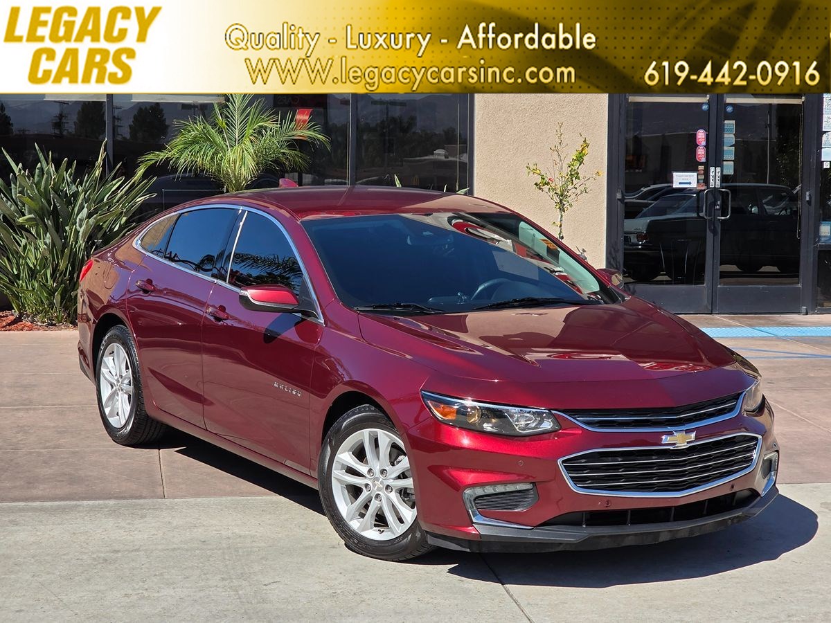2016 Chevrolet Malibu 1LT