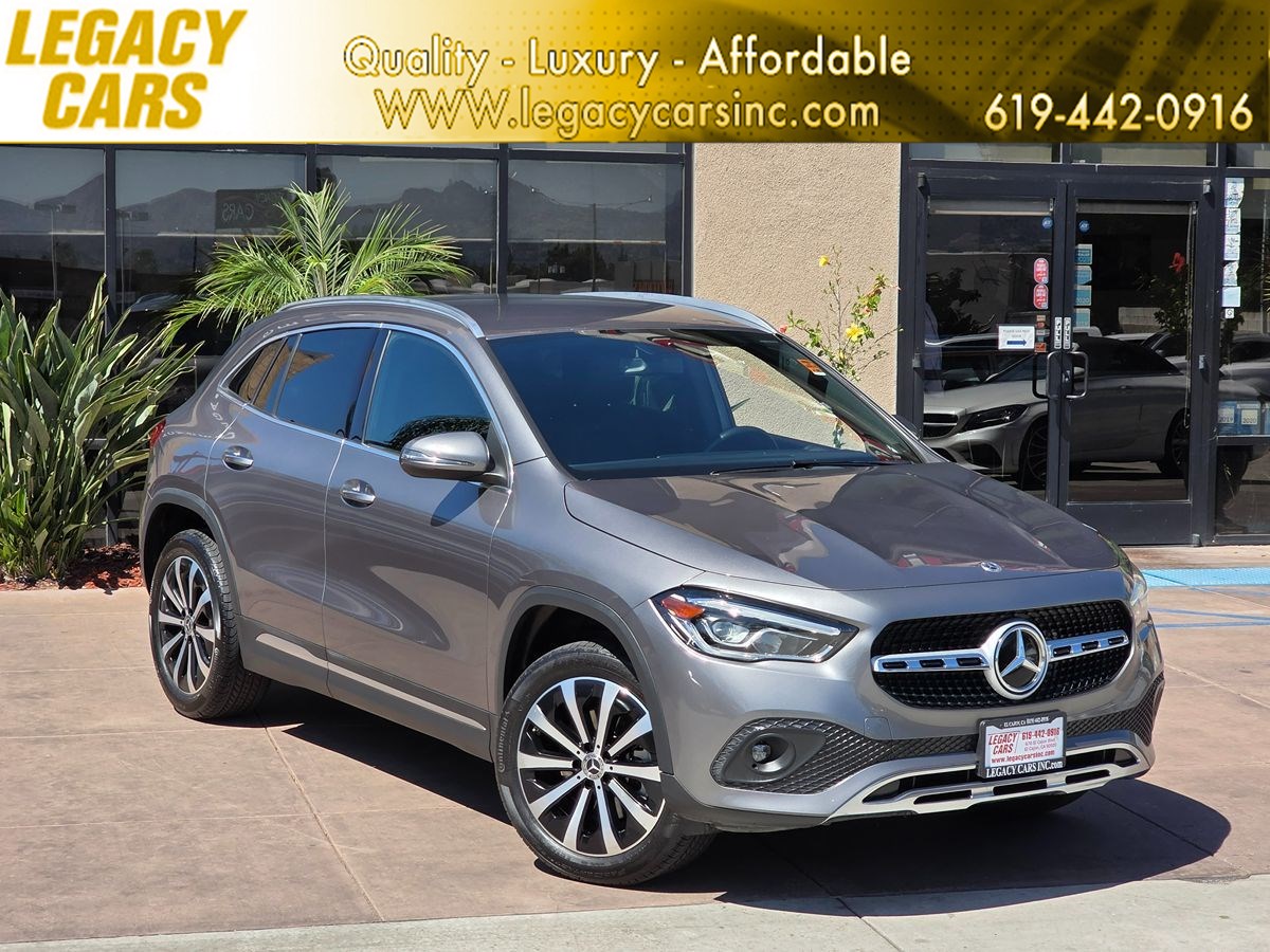 2021 Mercedes-Benz GLA