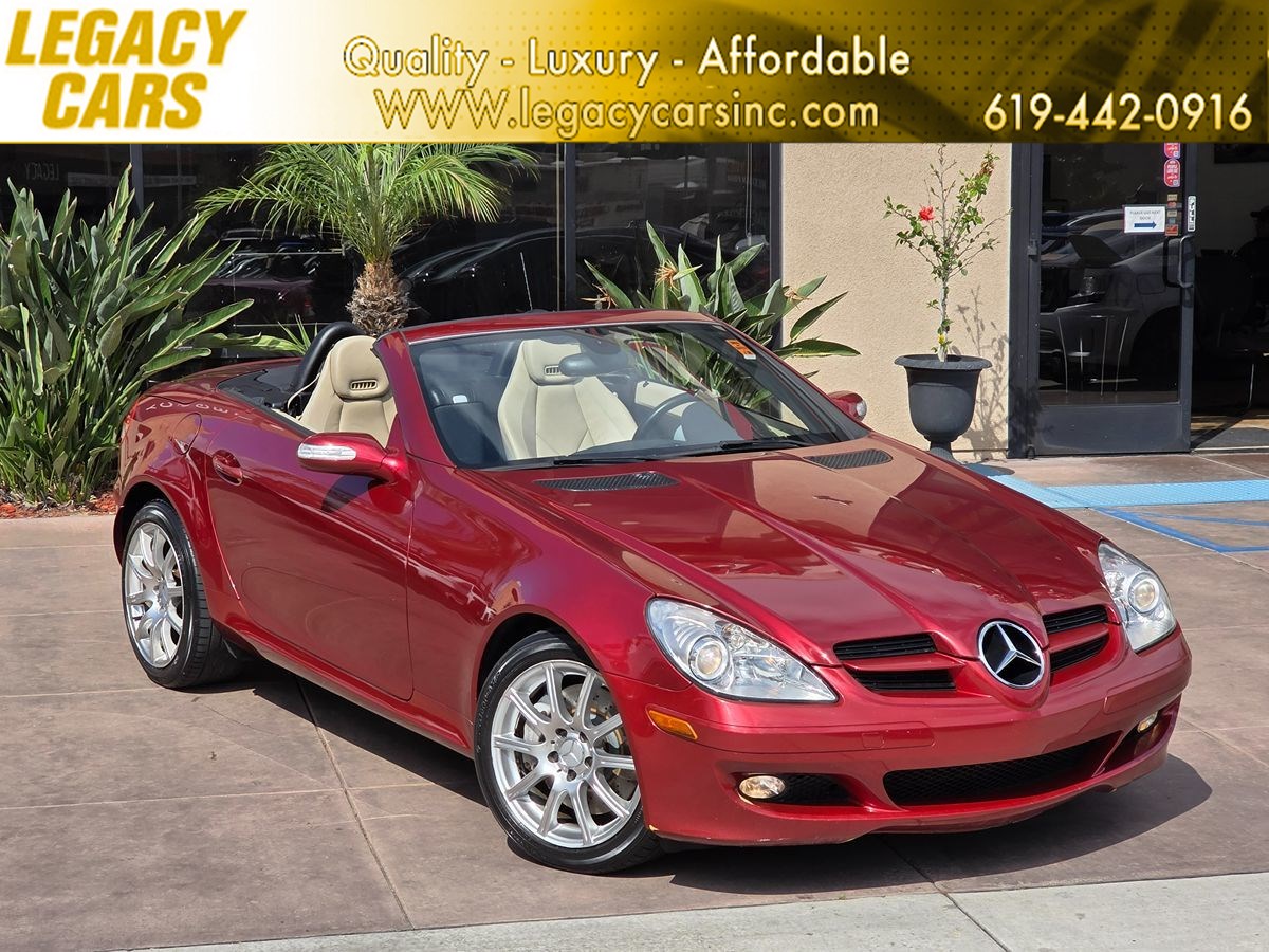 2005 Mercedes-Benz SLK-Class SLK350
