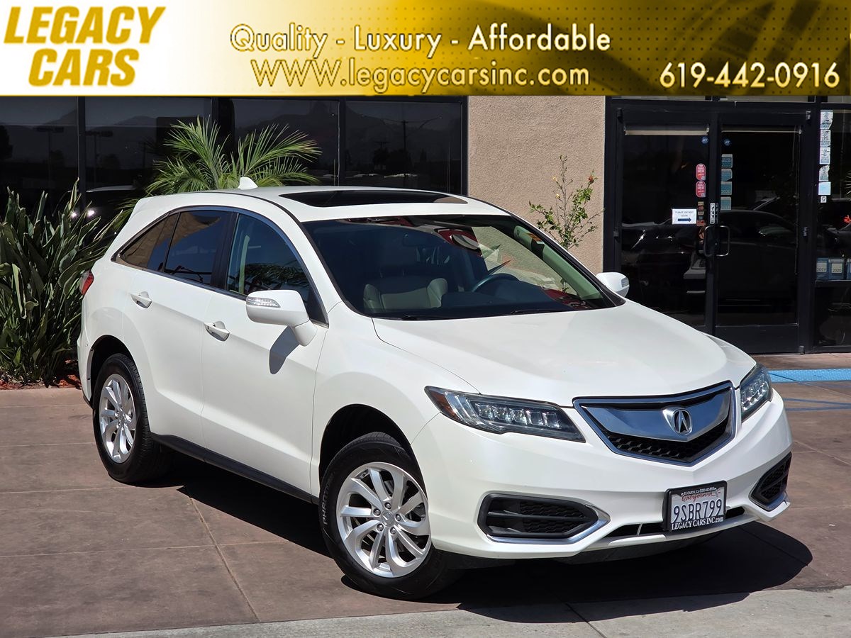 2017 Acura RDX