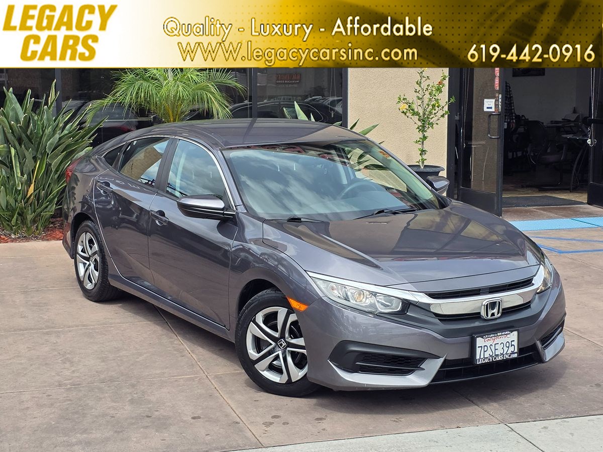 2016 Honda Civic LX