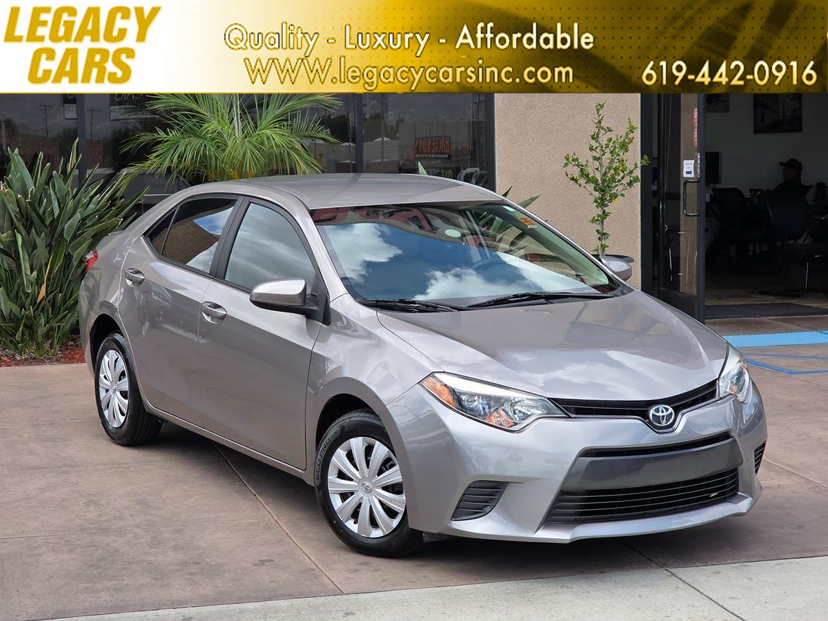 2016 Toyota Corolla LE Eco