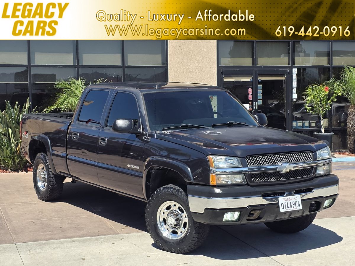 2005 Chevrolet Silverado 1500HD LS