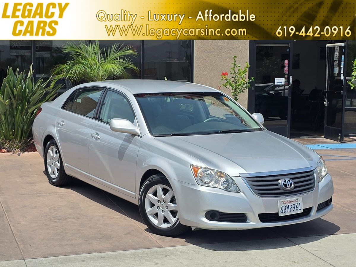 2008 Toyota Avalon
