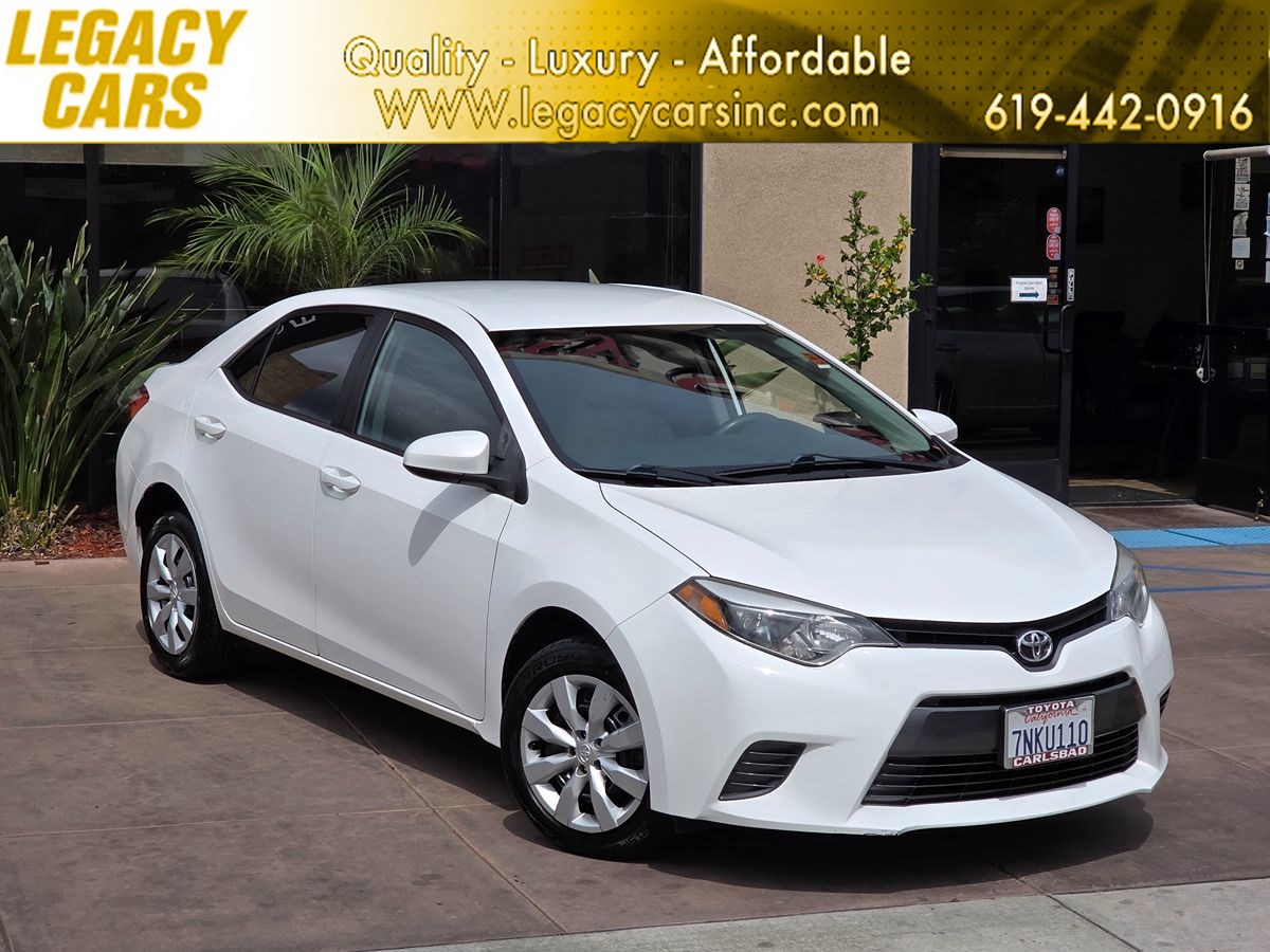 2015 Toyota Corolla LE