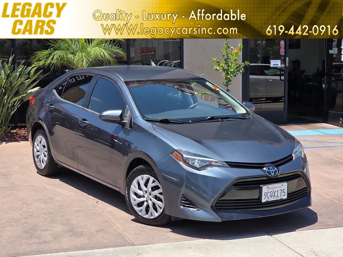 2019 Toyota Corolla
