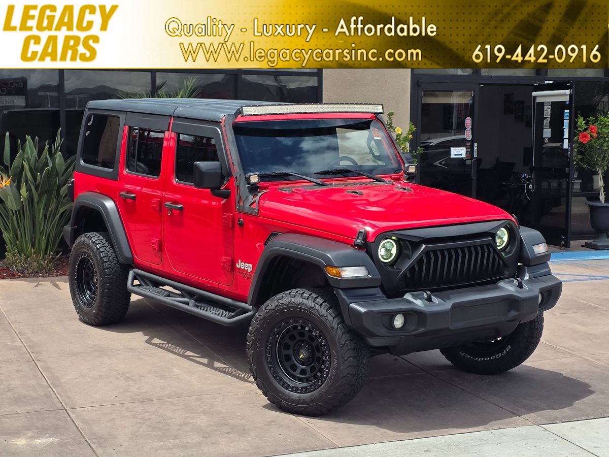 2019 Jeep Wrangler Unlimited