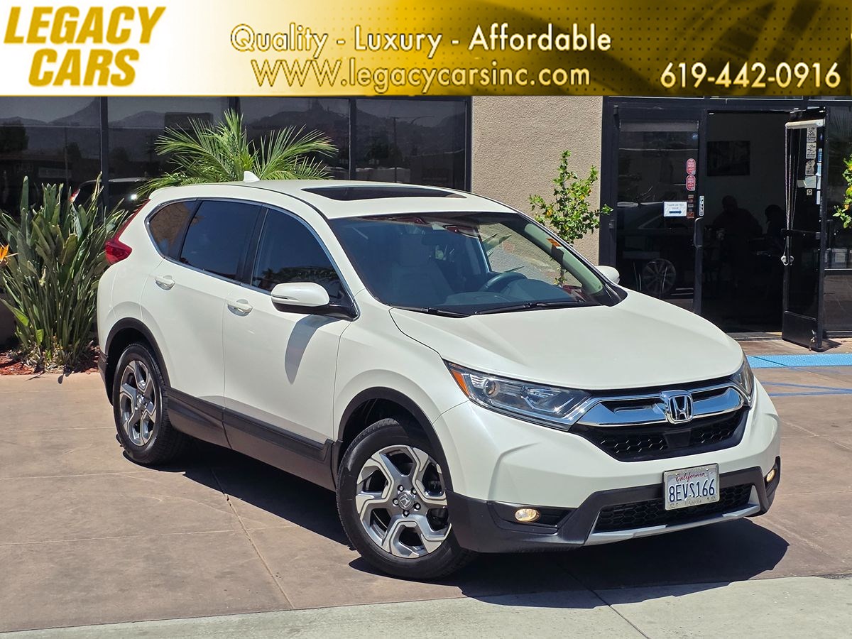 2018 Honda CR-V