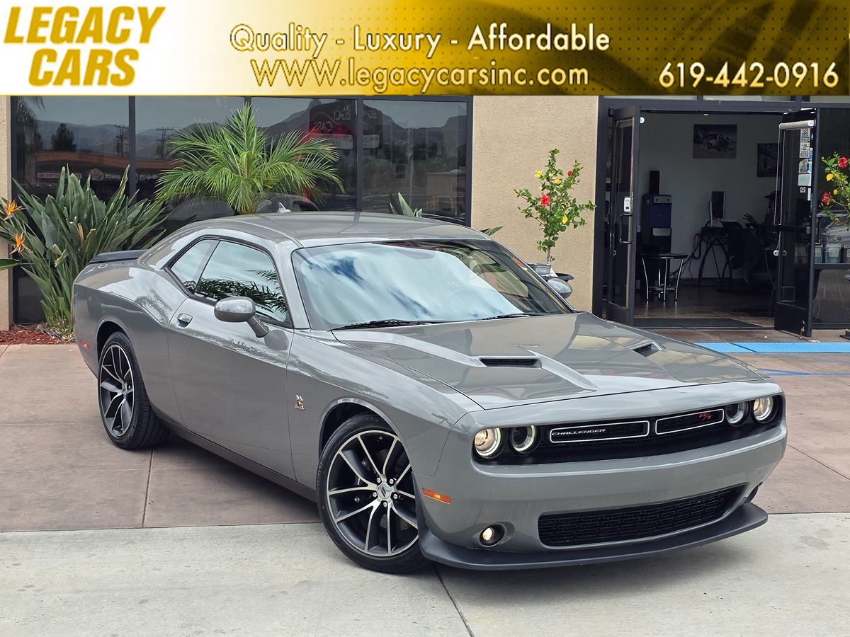 2018 Dodge Challenger Scat Pack's photo