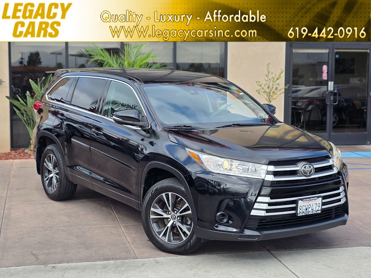 2019 Toyota Highlander