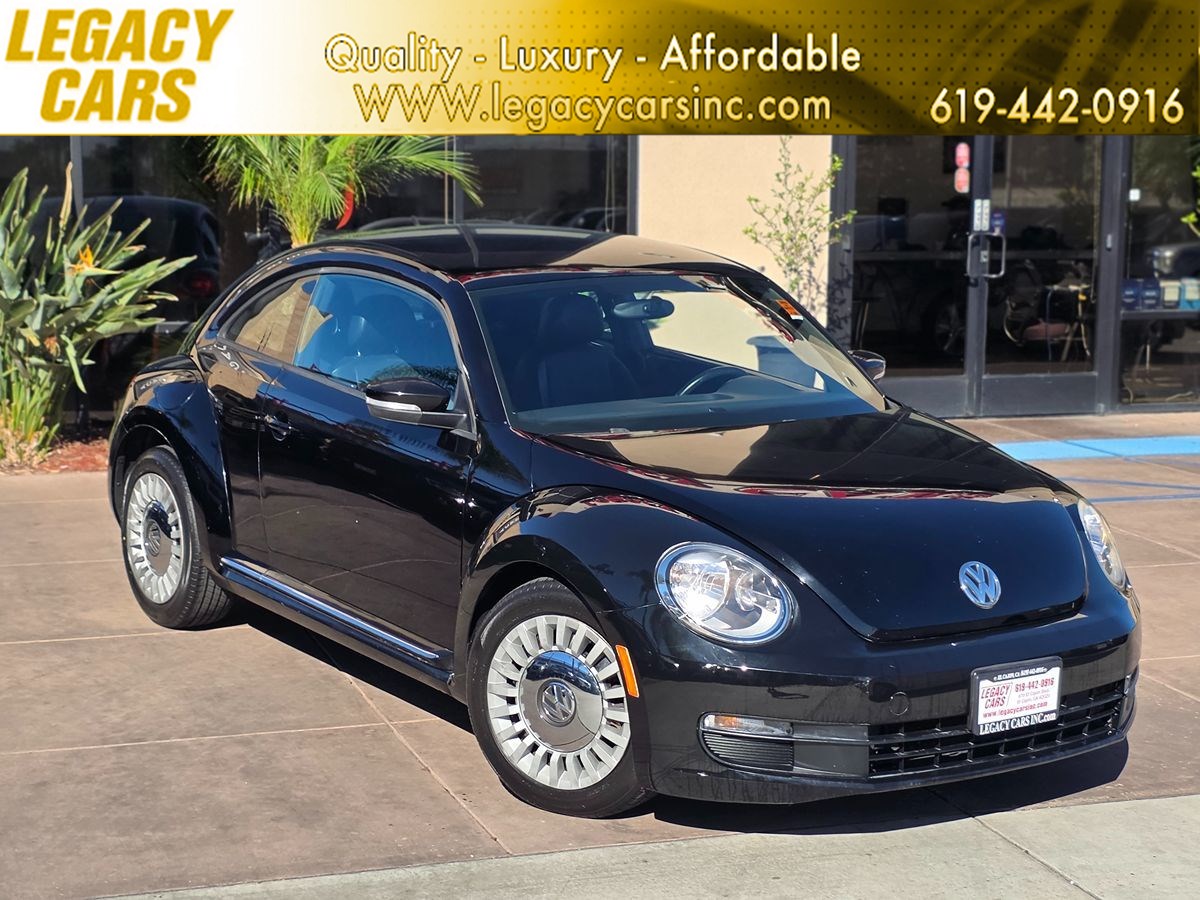 2013 Volkswagen Beetle