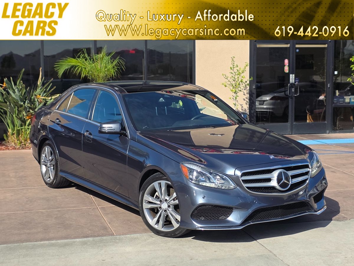 2016 Mercedes-Benz E-Class
