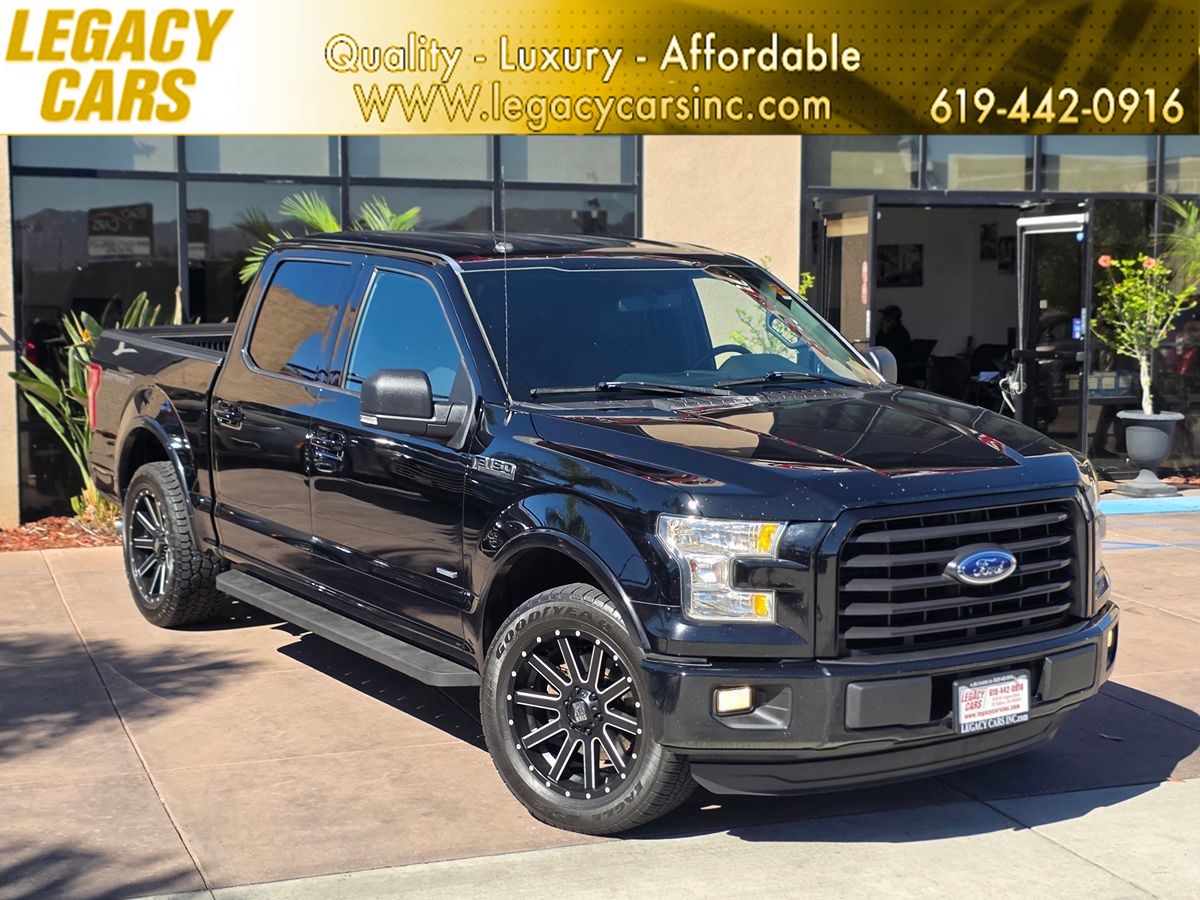 2016 Ford F-150
