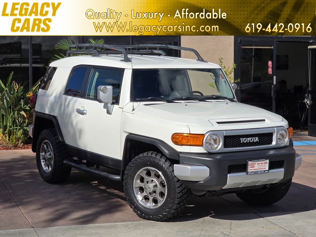 2013 Toyota FJ Cruiser
