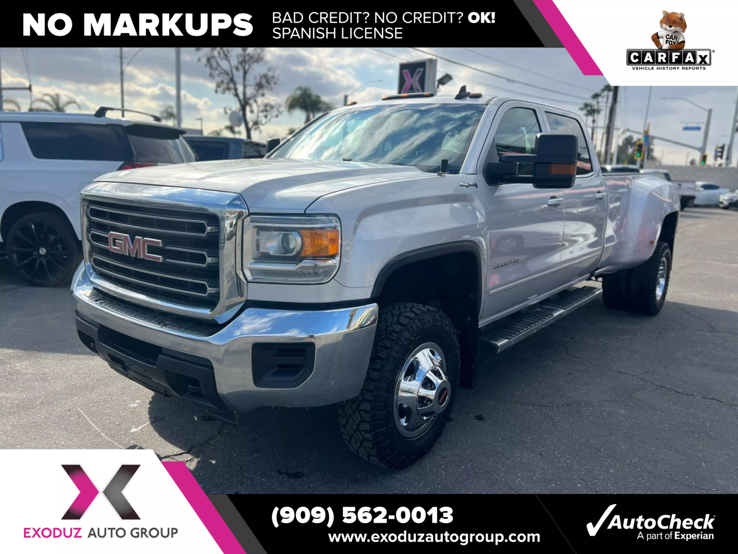 2019 GMC Sierra 3500HD