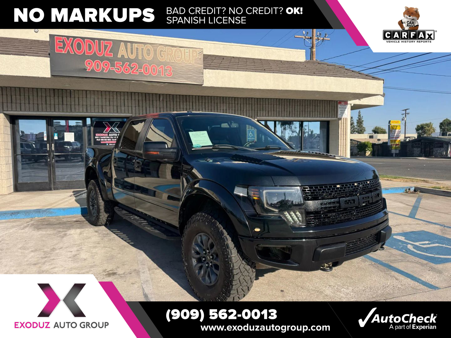 2014 Ford F-150 SVT Raptor's photo