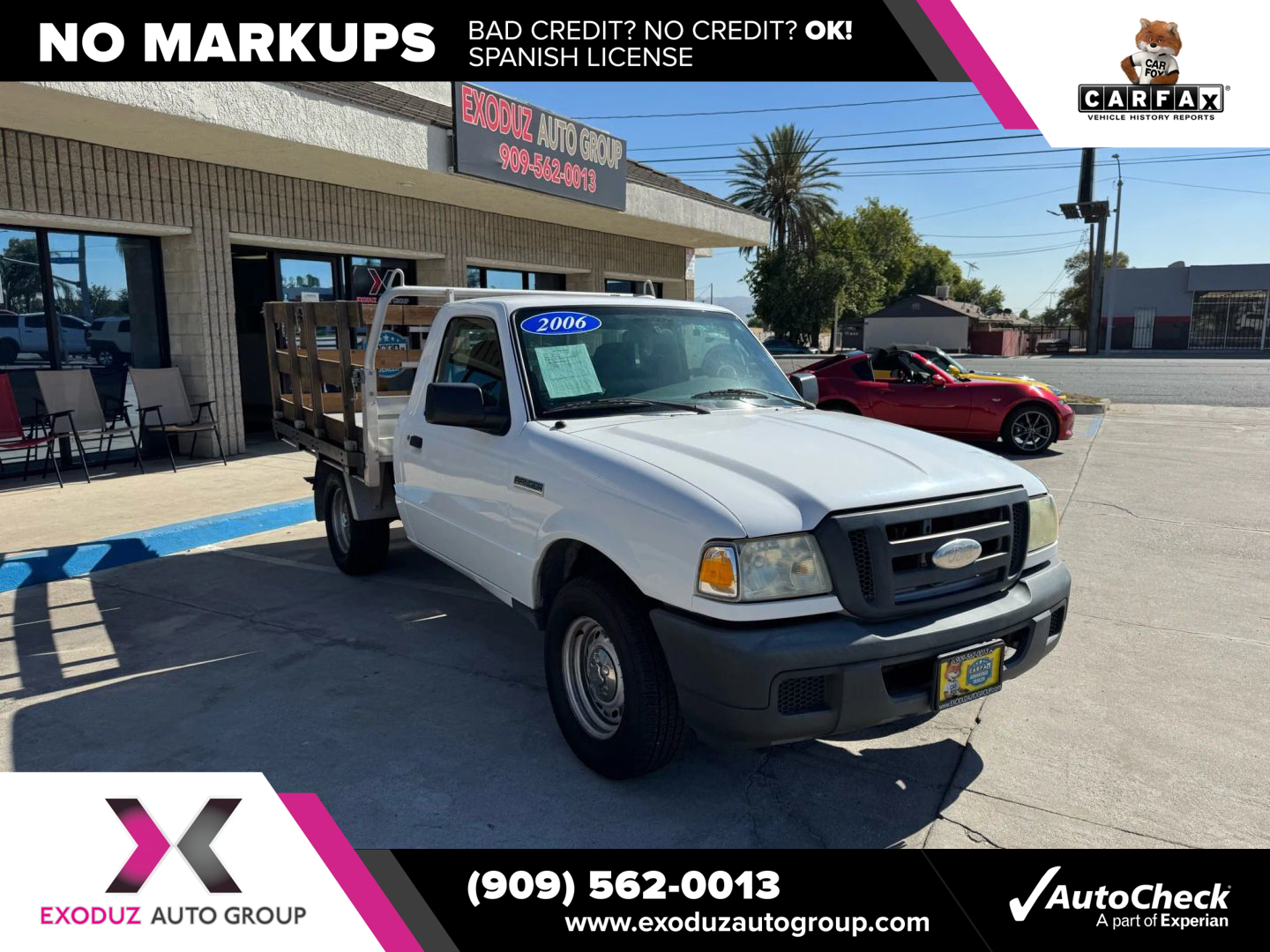2006 Ford Ranger XL's photo