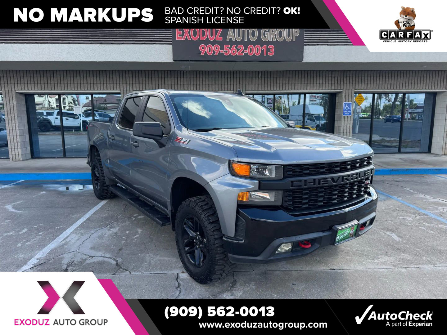 2021 Chevrolet Silverado 1500 Custom's photo