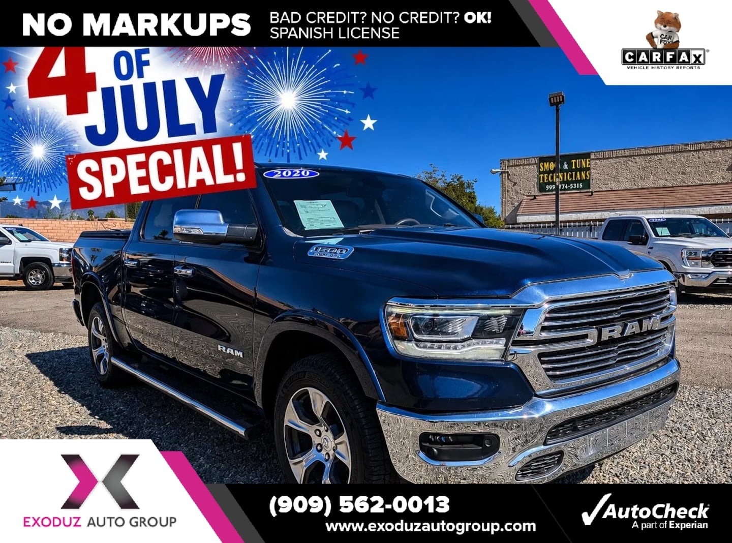 2020 RAM Ram 1500 Pickup