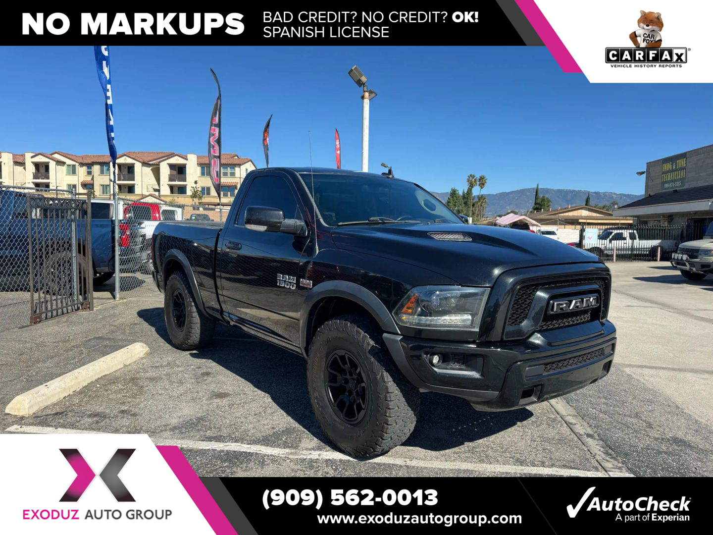 2015 RAM Ram 1500 Pickup Sport's photo