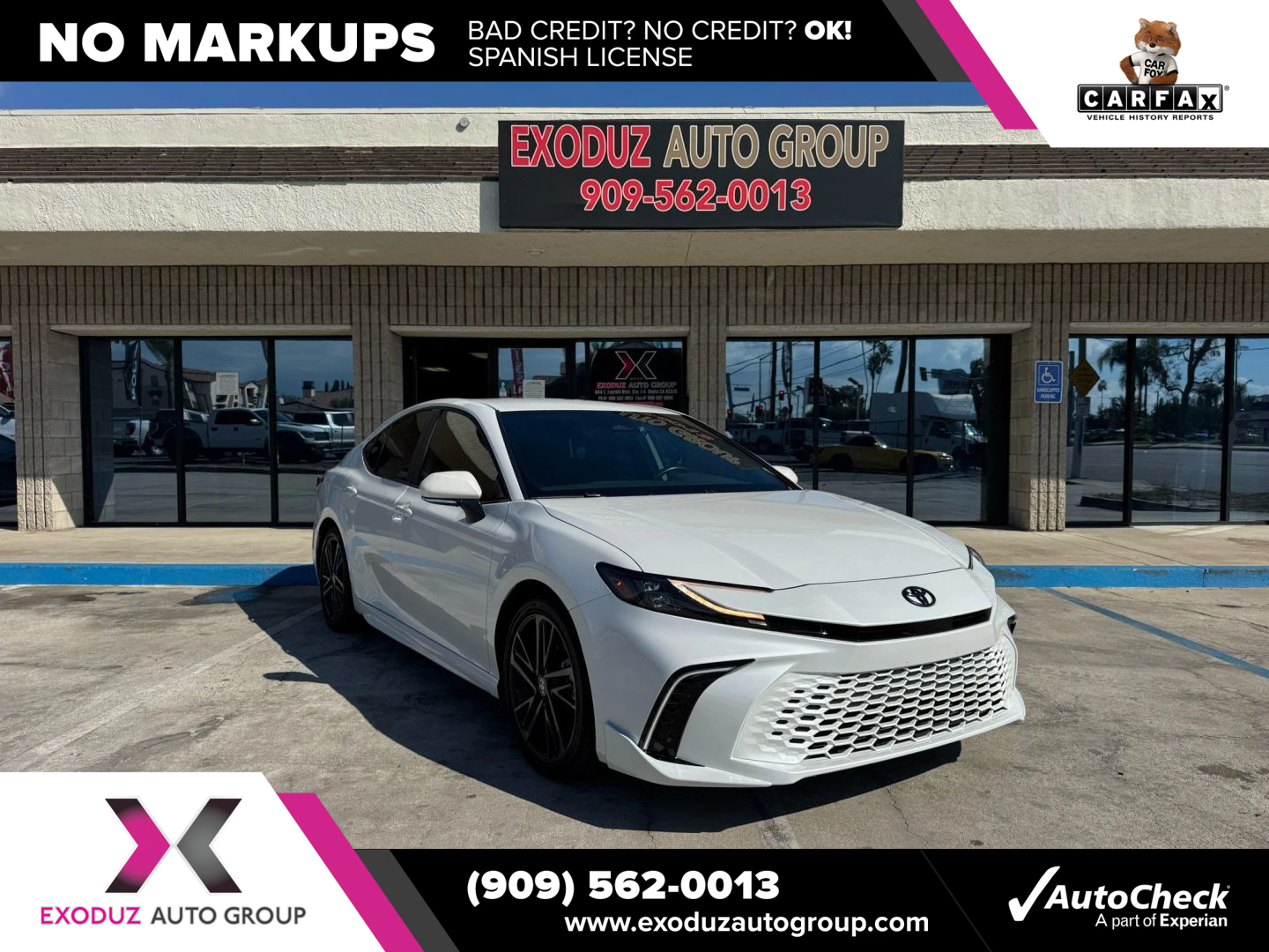 2025 Toyota Camry XSE's photo