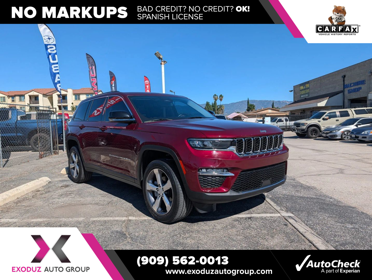 2022 Jeep Grand Cherokee Limited's photo