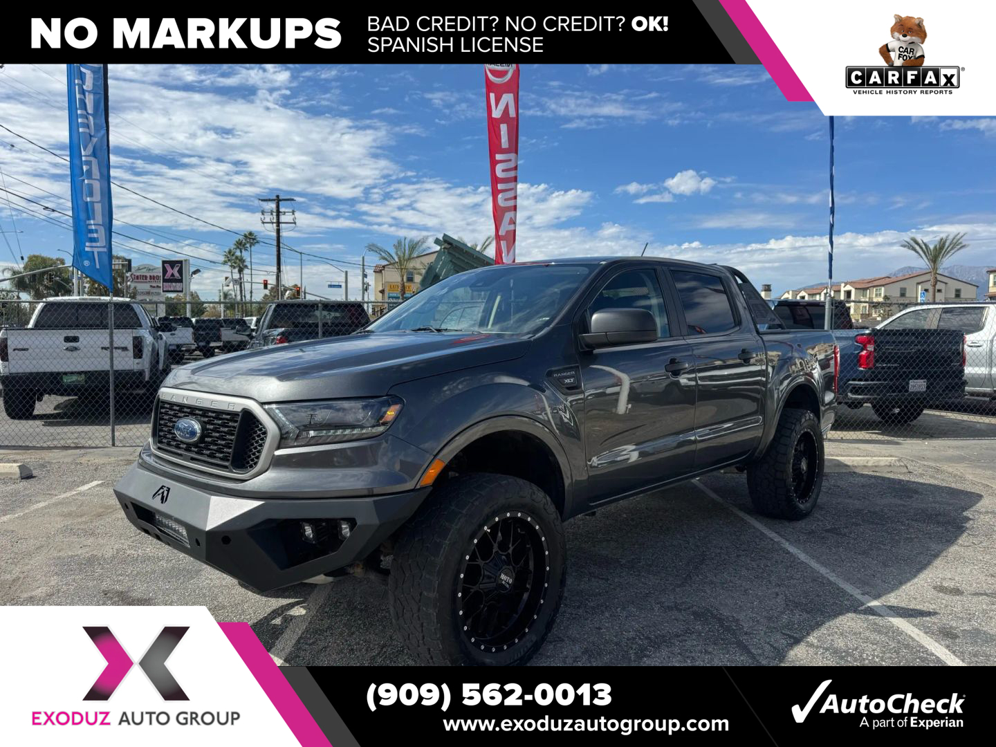 2020 Ford Ranger XLT's photo