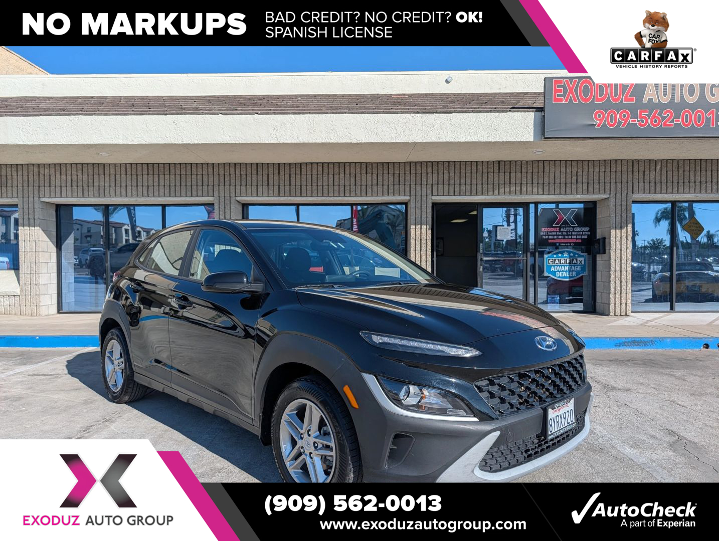 2022 Hyundai Kona SE's photo