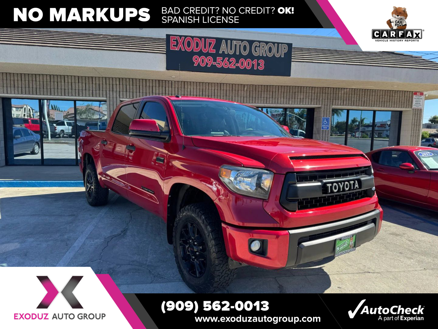 2017 Toyota Tundra TRD Pro's photo