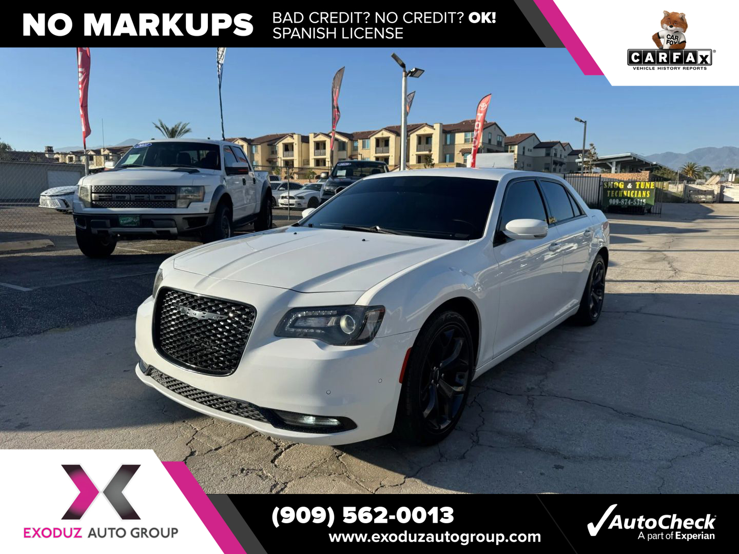 2021 Chrysler 300 S's photo