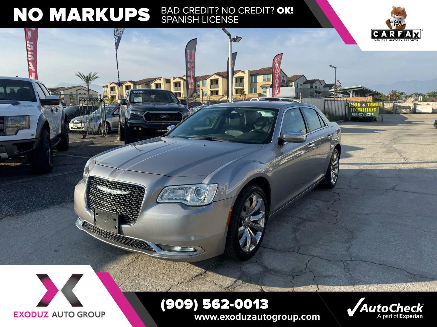 2018 Chrysler 300 Limited's photo