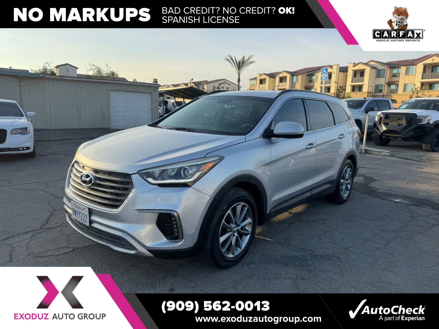 2017 Hyundai Santa Fe SE