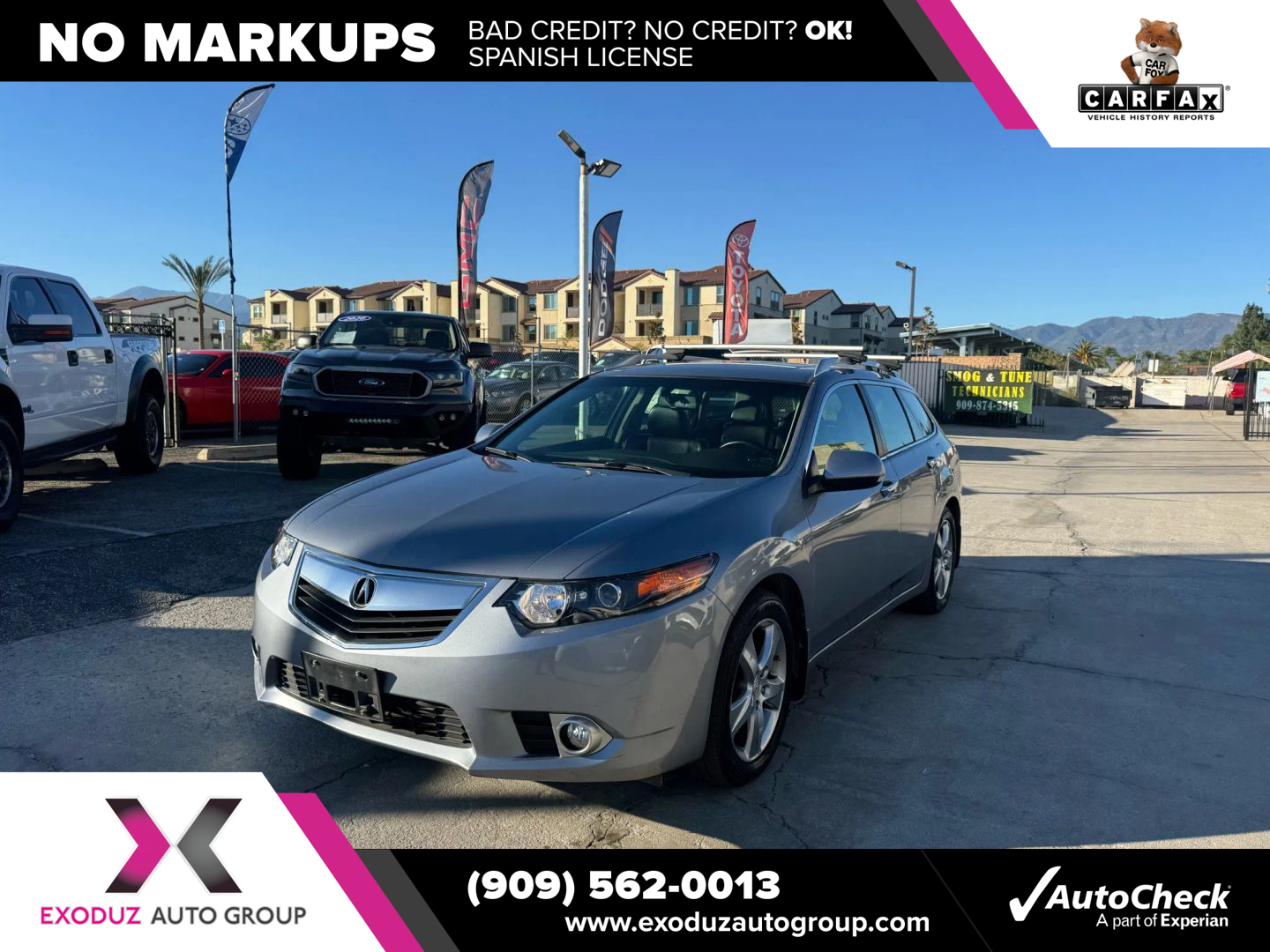 2011 Acura TSX Technology Package