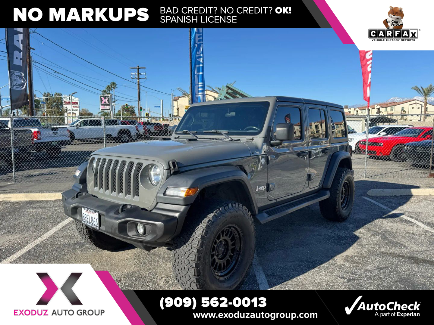 2020 Jeep Wrangler Unlimited Sport S's photo