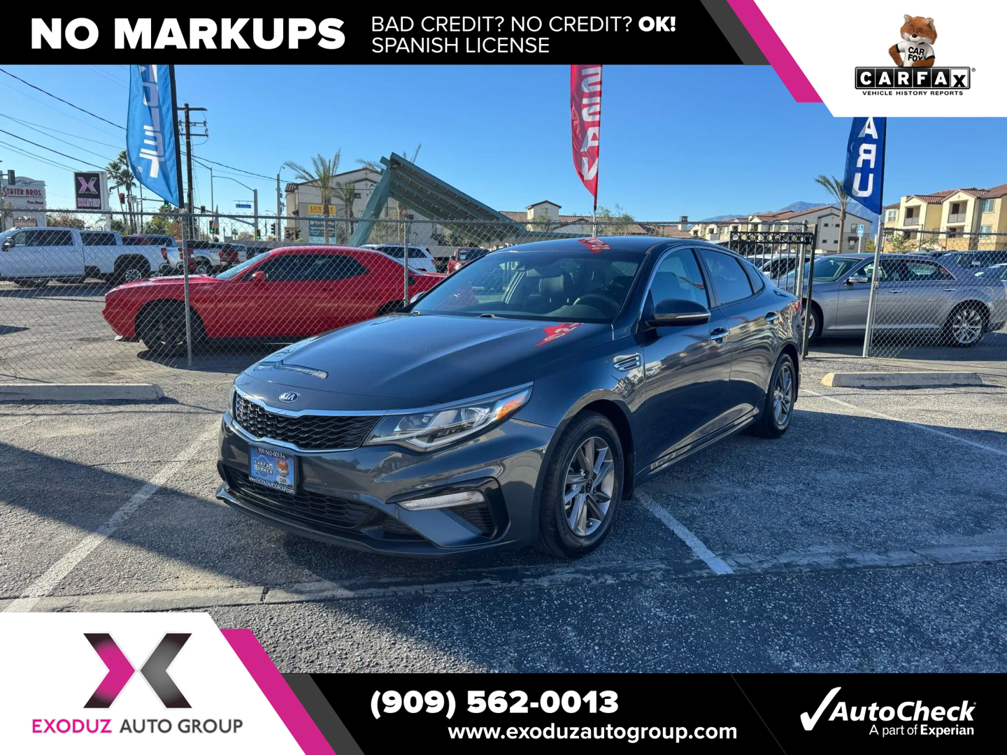 2020 Kia Optima LX's photo