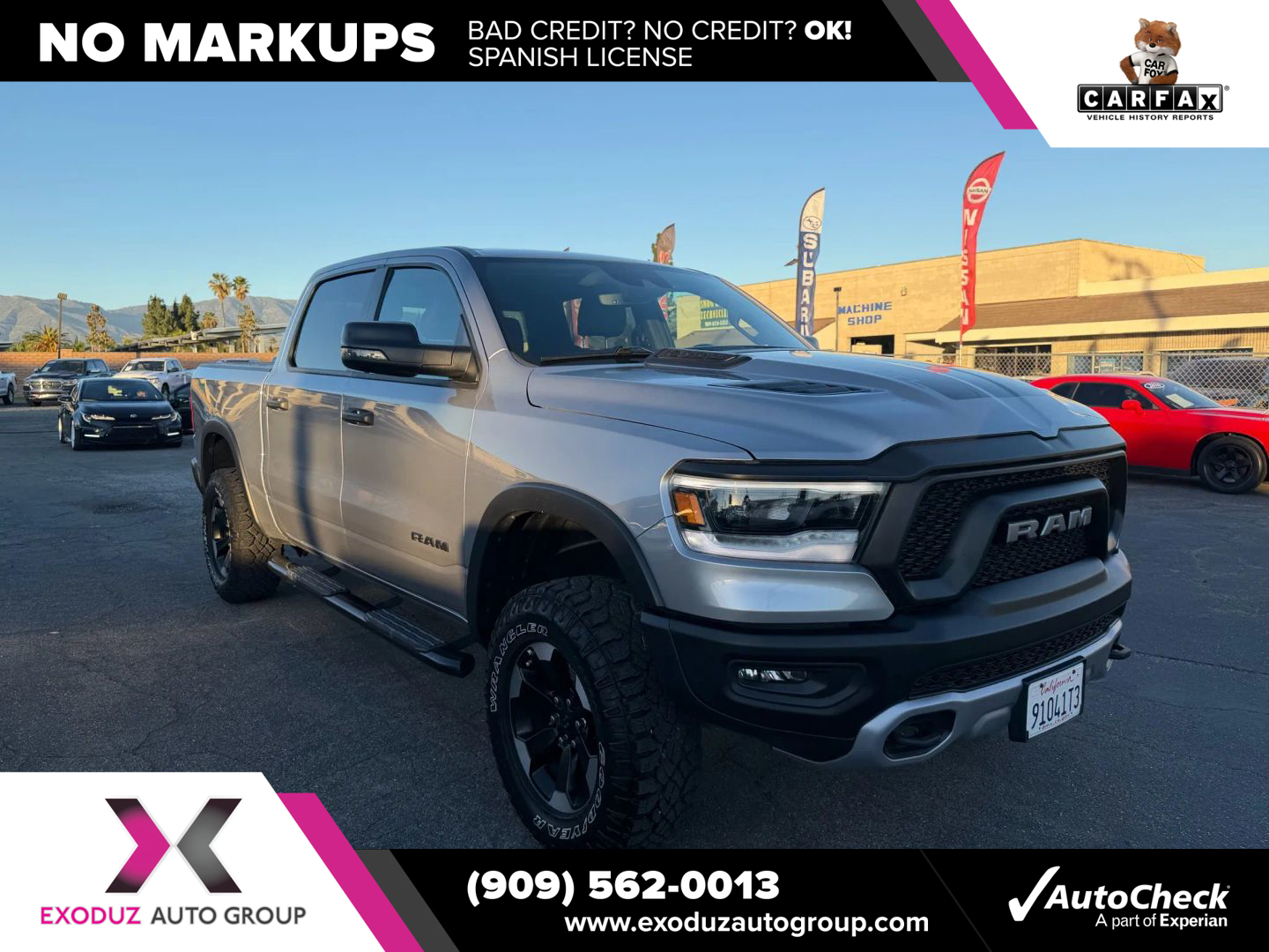 2023 RAM Ram 1500 Pickup Rebel's photo