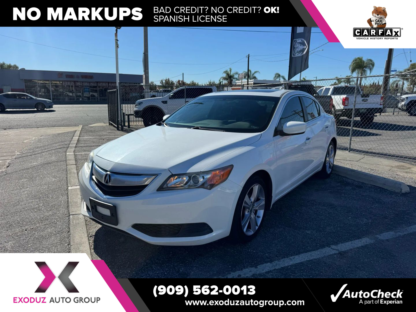2014 Acura ILX ILX