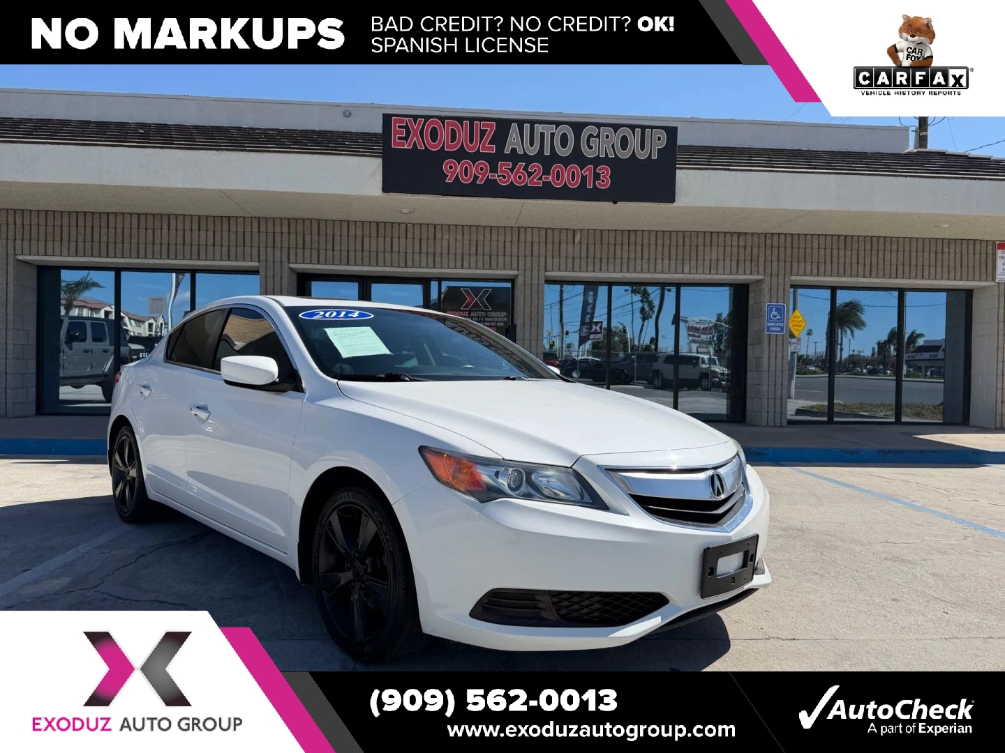 2014 Acura ILX ILX