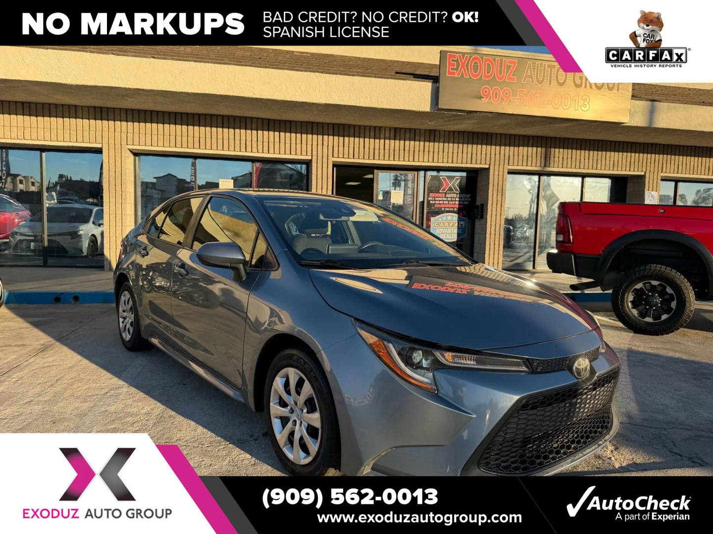 2020 Toyota Corolla LE's photo