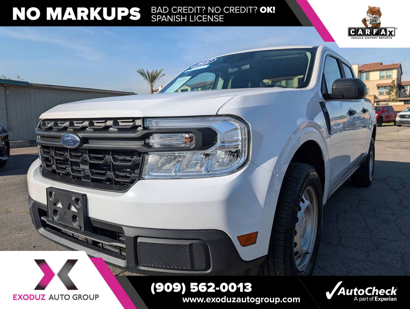 2022 Ford Maverick XL's photo