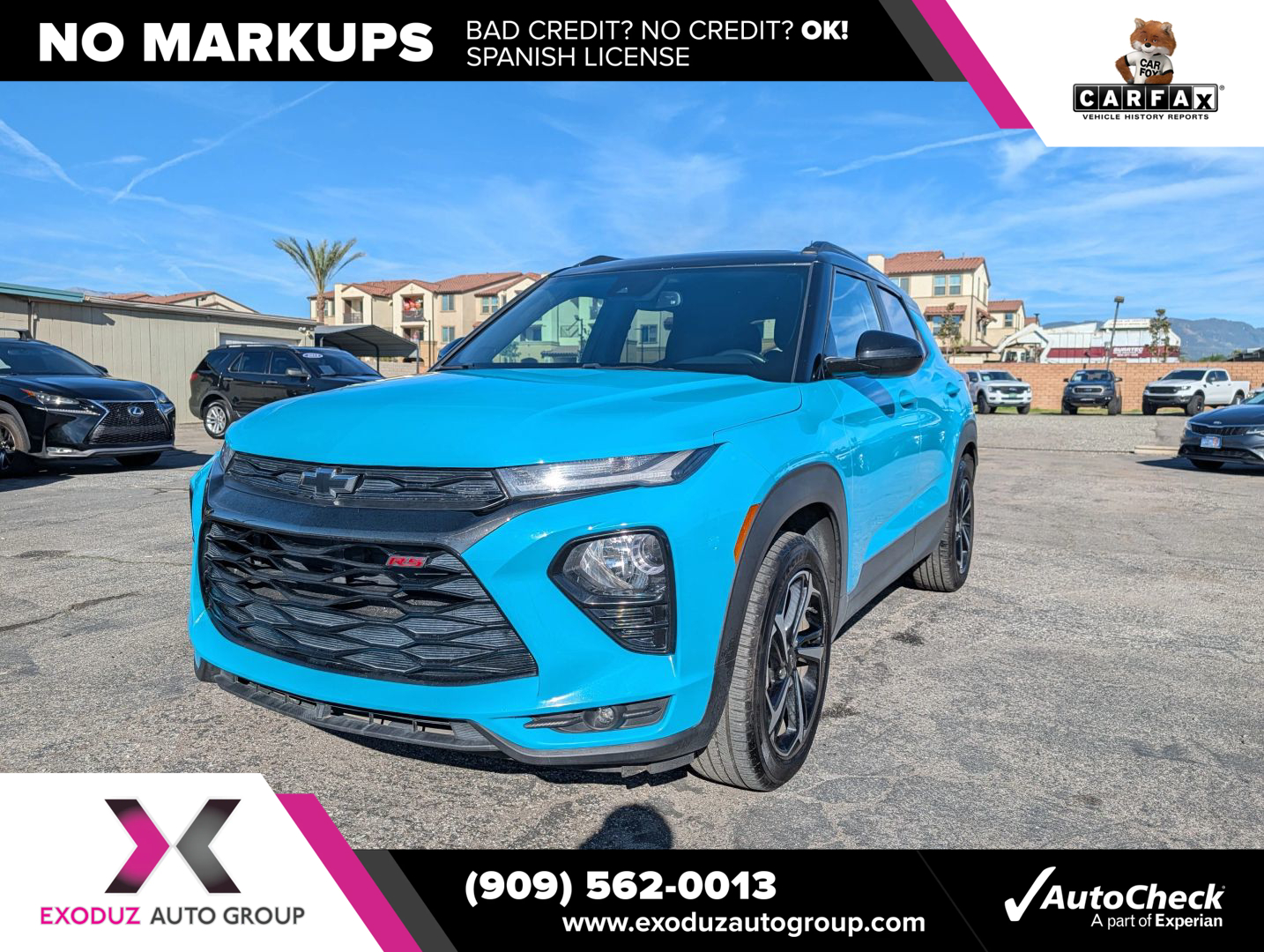 2021 Chevrolet Trailblazer RS's photo