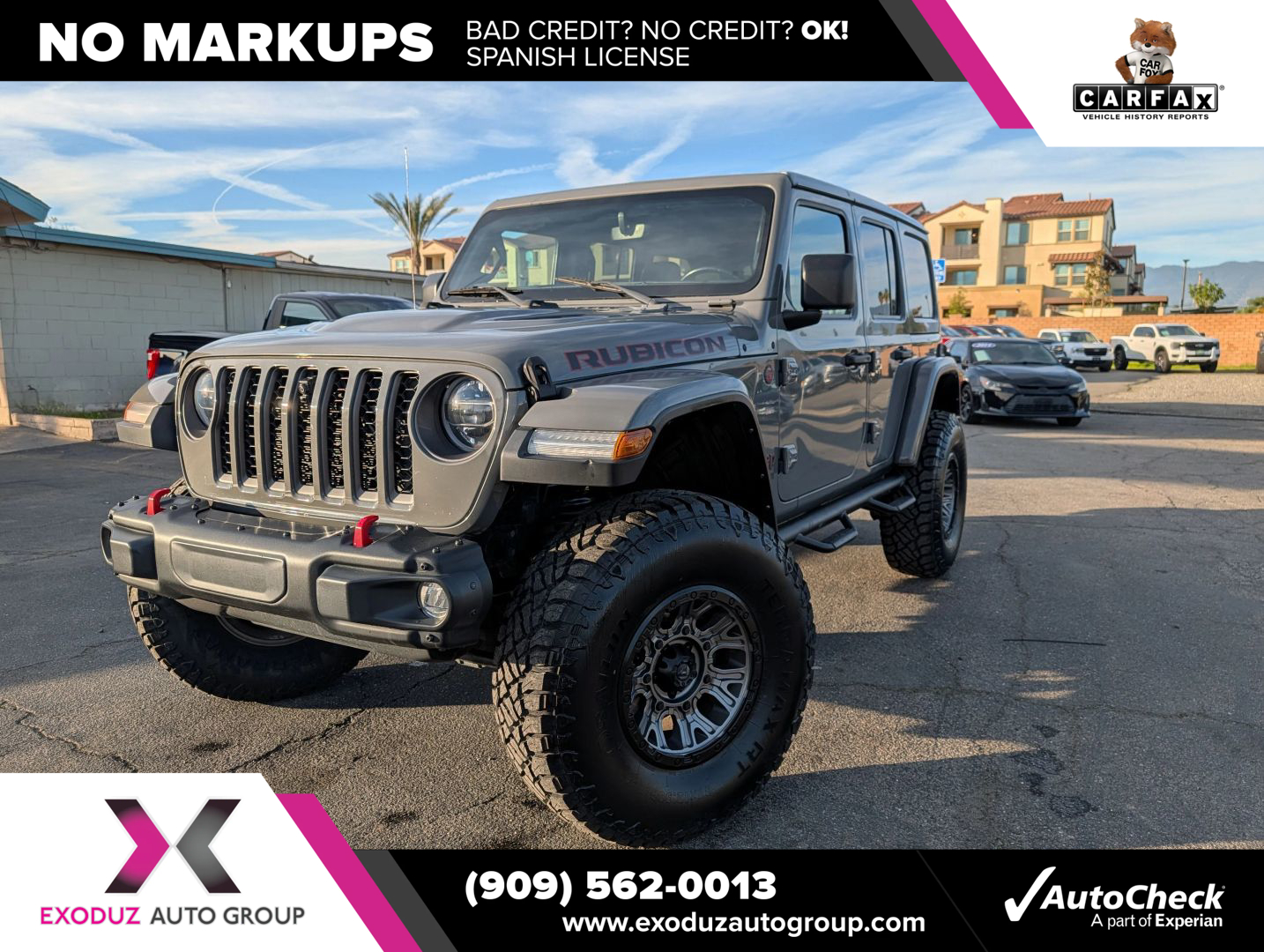 2021 Jeep Wrangler Unlimited Rubicon's photo