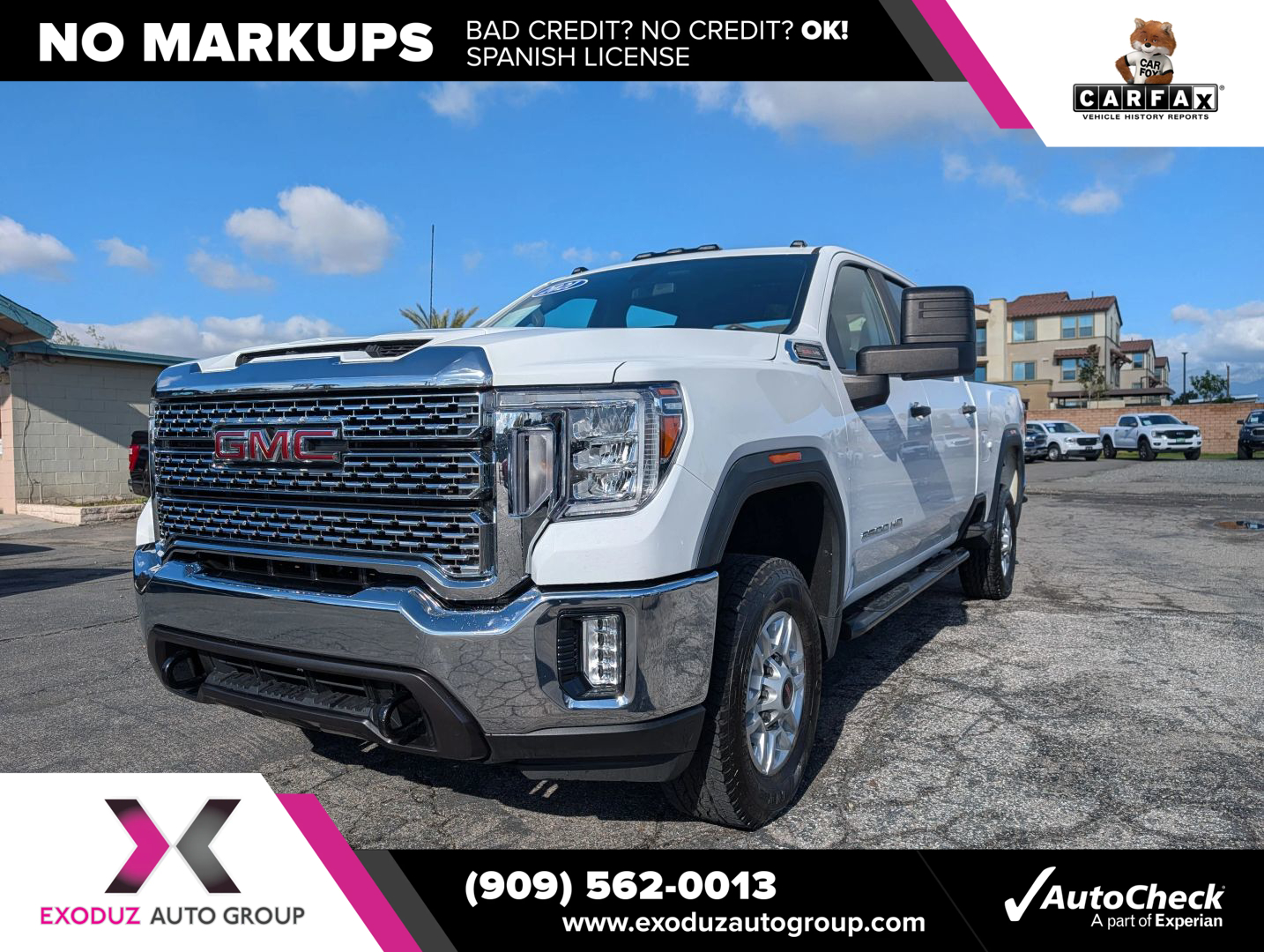2021 GMC Sierra 2500HD Base's photo